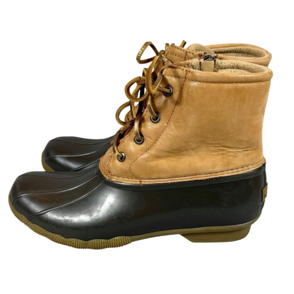 Sperry Duck Boots Womens Size 9 Waterproof Rain Winter Outerwear Shoes